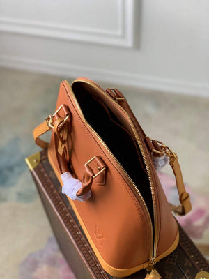 LV M40302 Louis Vuitton Alma PM Handbag Brown - Default Title - View 9
