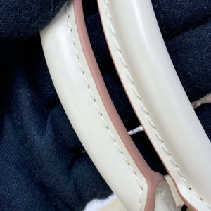 LV M40304 Louis Vuitton Alma BB Epi Handbag White - Default Title - View 9