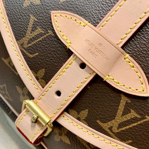 LV M40710 Louis Vuitton Saumur Messenger Monogram Bag - Default Title - View 5