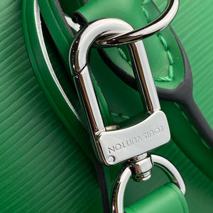 LV M40862 Louis Vuitton Alma BB Epi Handbag Green - Default Title - View 8