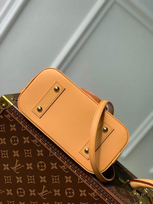 LV M40862 Louis Vuitton Alma BB Handbag Brown - Default Title - View 4
