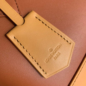 LV M40862 Louis Vuitton Alma BB Handbag Brown - Default Title - View 5