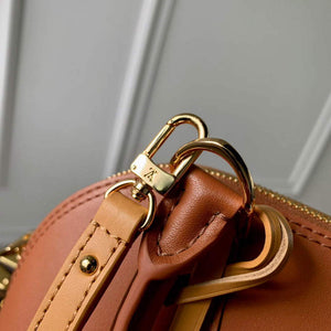 LV M40862 Louis Vuitton Alma BB Handbag Brown - Default Title - View 8