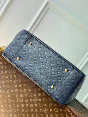 LV M41066 Louis Vuitton Artsy MM Handbag Black Red - Default Title - View 3