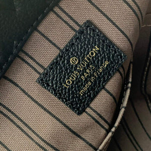 LV M41066 Louis Vuitton Artsy MM Handbag Black Brown - Default Title - View 8