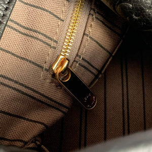 LV M41066 Louis Vuitton Artsy MM Handbag Black Brown - Default Title - View 9