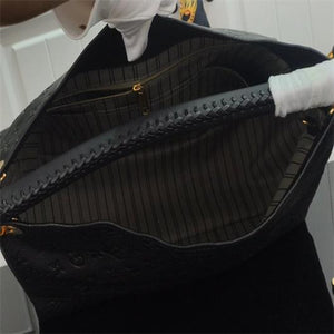 LV M41066 Louis Vuitton Artsy MM M43876 Bag Monogram Black - luxibagsmall
