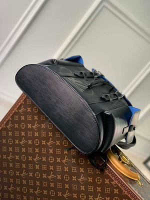 LV M41079 Louis Vuitton Christopher MM Epi Black - Default Title - View 4