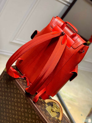 LV M41379 Louis Vuitton LV x Supreme Backpack Orange - Default Title - View 2