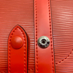 LV M41379 Louis Vuitton LV x Supreme Backpack Orange - Default Title - View 6