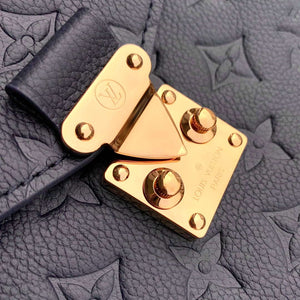 LV M41487 Louis Vuitton Pochette M¨¦tis Handbag Dark Blue - Default Title - View 5