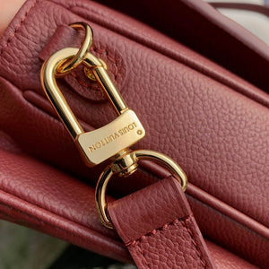 LV M41487 Louis Vuitton Pochette M¨¦tis Handbag Wine Red - Default Title - View 8