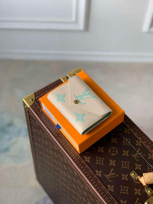 LV M41938 Louis Vuitton Victorine Wallet Matcha Green - Default Title - View 3