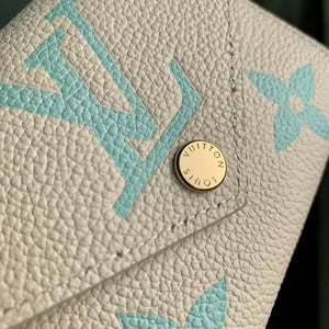 LV M41938 Louis Vuitton Victorine Wallet Matcha Green - Default Title - View 4
