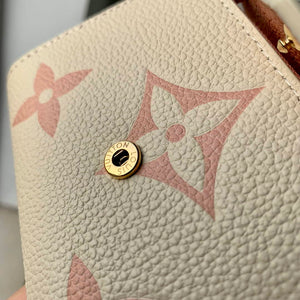LV M41938 Louis Vuitton Victorine Wallet Pink - Default Title - View 6