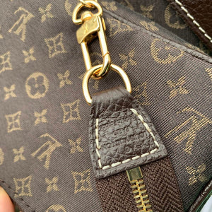 LV M42238 Louis Vuitton Bucket PM Tote Bag Brown - Default Title - View 9