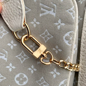 LV M42238 Louis Vuitton Bucket PM Tote Bag White - Default Title - View 8