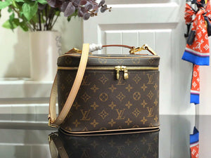 LV M42265 Louis Vuitton Croisette Damier Ebene - Default Title - View 1