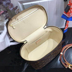 LV M42265 Louis Vuitton Croisette Damier Ebene - Default Title - View 8