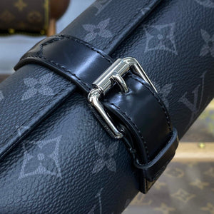 LV M43385 Louis Vuitton 3 Watch Case Monogram Eclipse - Default Title - View 6