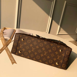 LV M43550 Louis Vuitton Flower Tote Monogram Black - Default Title - View 3
