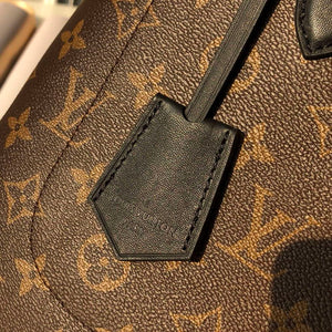 LV M43550 Louis Vuitton Flower Tote Monogram Black - Default Title - View 7