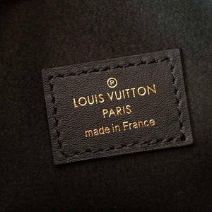 LV M43550 Louis Vuitton Flower Tote Monogram Black - Default Title - View 9