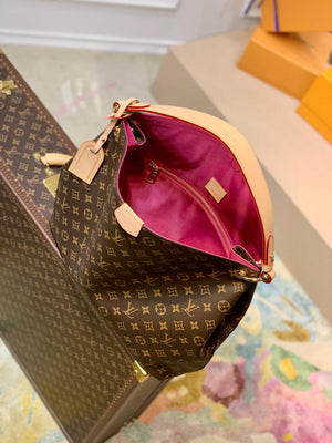 LV M43703 Louis Vuitton Graceful MM M43704 Pivoine Pink - Default Title - View 8
