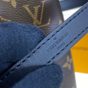 LV M44020 Louis Vuitton N¨¦ONO¨¦ MM Bag Monogram Black - Default Title - View 8