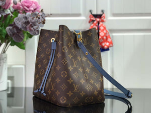 LV M44021 Louis Vuitton N¨¦ONO¨¦ MM Bag Monogram Blue - Default Title - View 2