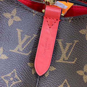 LV M44021 Louis Vuitton N¨¦ONO¨¦ MM Bag Monogram Red - Default Title - View 4