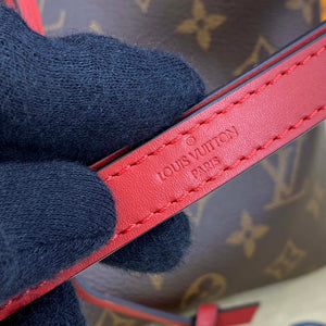 LV M44021 Louis Vuitton N¨¦ONO¨¦ MM Bag Monogram Red - Default Title - View 7