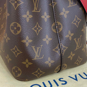 LV M44021 Louis Vuitton N¨¦ONO¨¦ MM Bag Monogram Red - Default Title - View 8
