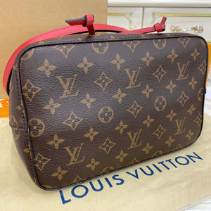 LV M44021 Louis Vuitton N¨¦ONO¨¦ MM Bag Monogram Red - Default Title - View 9