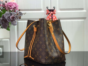 LV M44021 Louis Vuitton N¨¦ONO¨¦ MM Bag Monogram Yellow - Default Title - View 2