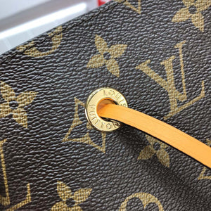 LV M44021 Louis Vuitton N¨¦ONO¨¦ MM Bag Monogram Yellow - Default Title - View 4
