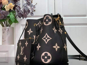 LV M44022 Louis Vuitton M45497 N¨¦ONO¨¦ Shoulder Bag Black - luxibagsmall