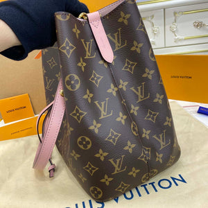 LV M44022 Louis Vuitton MM N¨¦ONO¨¦ Bag Monogram Pink - Default Title - View 4