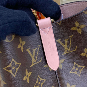 LV M44022 Louis Vuitton MM N¨¦ONO¨¦ Bag Monogram Pink - Default Title - View 5