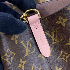 LV M44022 Louis Vuitton MM N¨¦ONO¨¦ Bag Monogram Pink - Default Title - View 6
