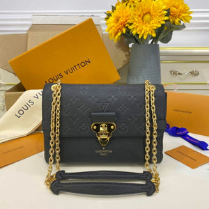 LV M44151 Louis Vuitton Vavin PM Shoulder Bag Black - Default Title - View 1