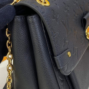 LV M44151 Louis Vuitton Vavin PM Shoulder Bag Black - Default Title - View 5