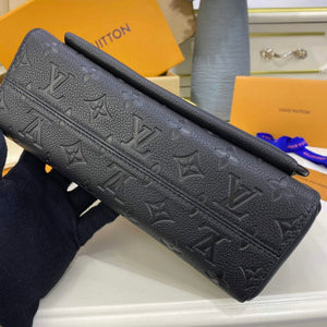 LV M44151 Louis Vuitton Vavin PM Shoulder Bag Black - Default Title - View 9