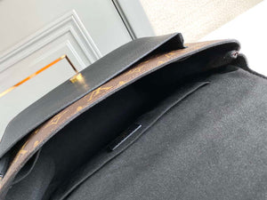 LV M44259 Louis Vuitton Marignan Messenger Top Handle Monogram M44257 Bag Black - Default Title - View 9
