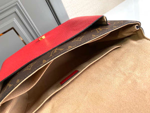 LV M44286 Louis Vuitton Marignan Messenger Top Handle M44259 Monogram Bag Red - Default Title - View 9