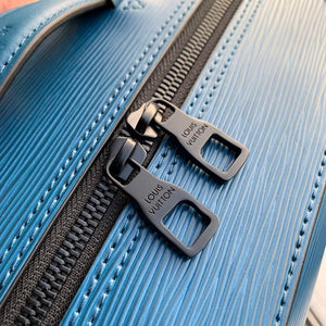 LV M44752 Louis Vuitton Soft Trunk Small Backpack Blue - Default Title - View 6