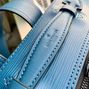 LV M44752 Louis Vuitton Soft Trunk Small Backpack Blue - Default Title - View 7
