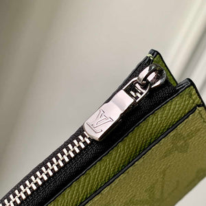 LV M14109 Coin Card Holder Taigarama Lemon Yellow - Default Title - View 4