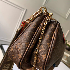 LV M44813 Louis Vuitton M44823 Multi Pochette Accessoires Bag Light Green - Default Title - View 5
