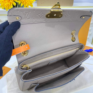 LV M44929 Louis Vuitton Vavin PM Shoulder Bag Tourterelle Grey - Default Title - View 12